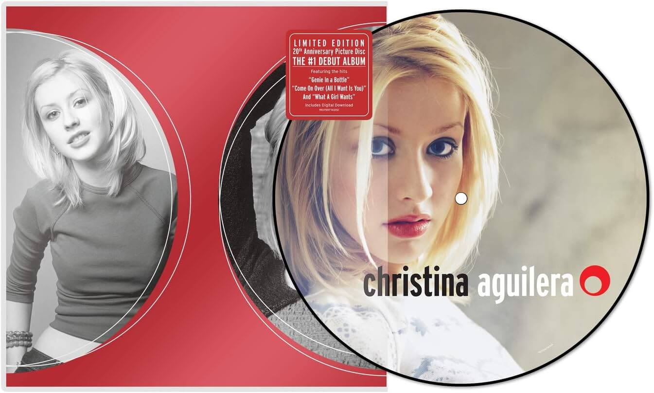 Christina Aguilera - Christina Aguilera - Vinyl LP