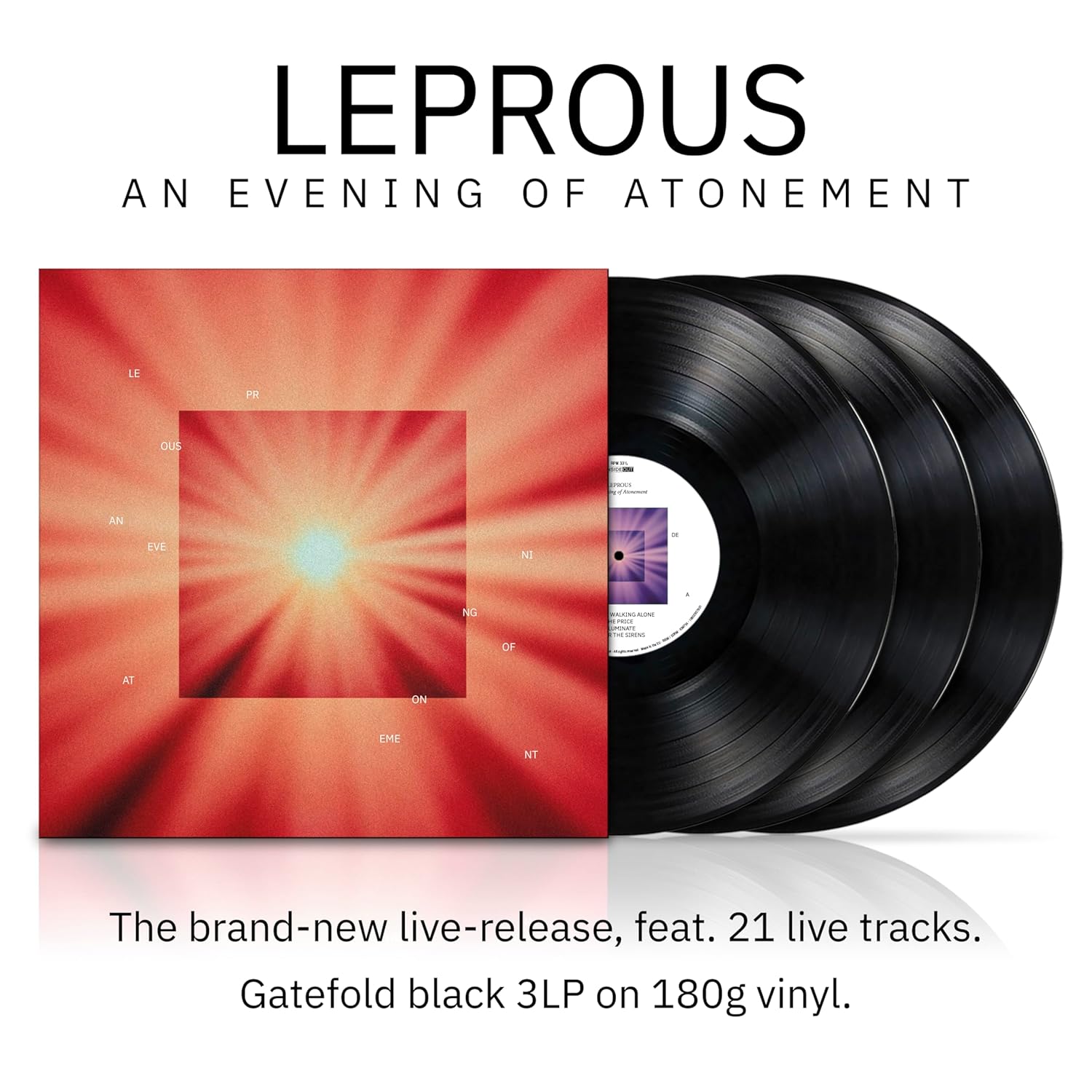 Leprous - An Evening Of Atonement - Vinyl LP