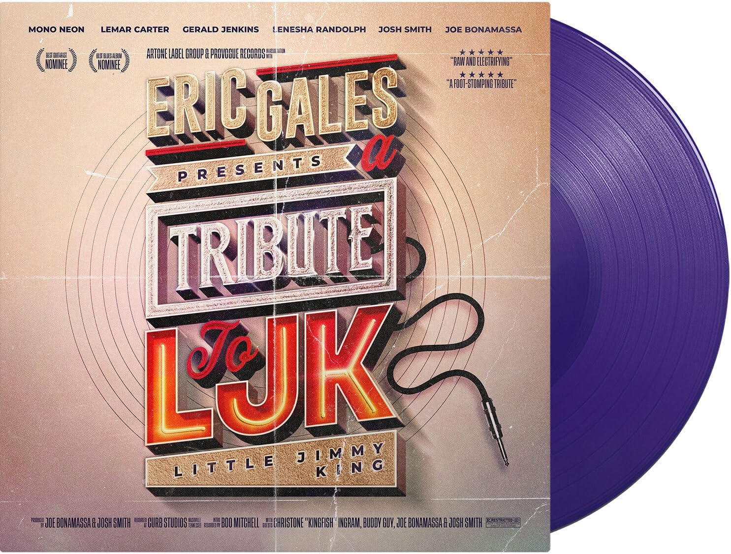 Eric Gales - A Tribute To LJK - Vinyl LP