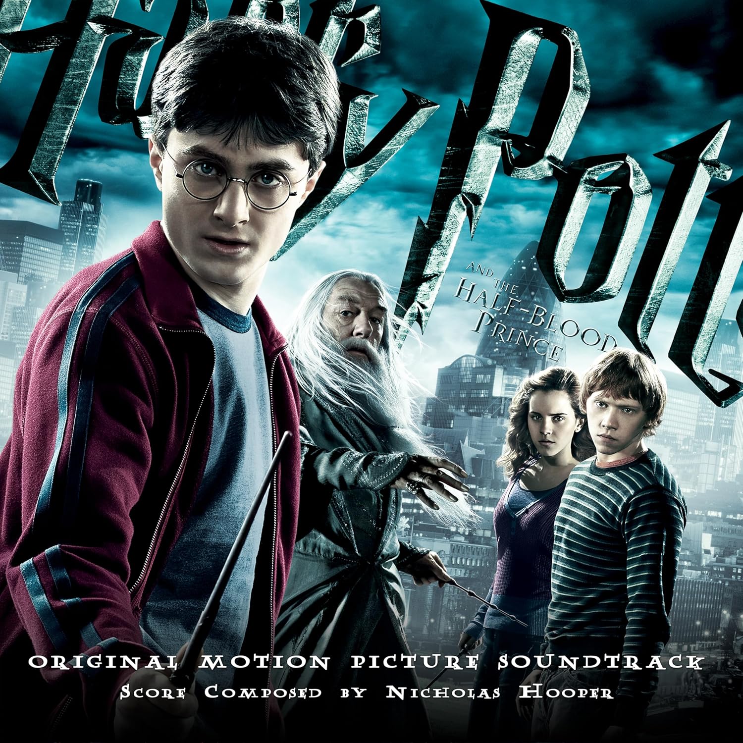 Nicholas Hooper - Harry Potter And The Half-Blood Prince (Original Soundtrack) - Vinyl LP