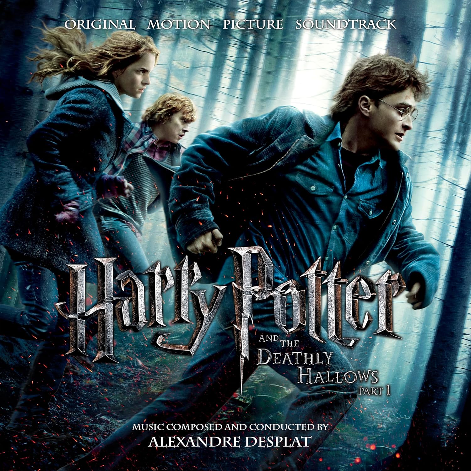 Alexandre Desplat - Harry Potter And the Deathly Hallows Part 1 (Original Soundtrack) - Vinyl LP