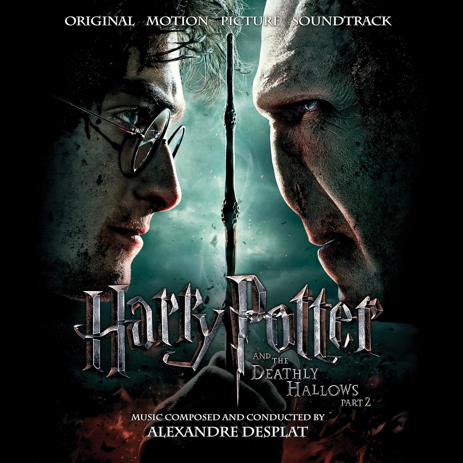 Alexandre Desplat - Harry Potter And the Deathly Hallows Part 2 (Original Soundtrack) - Vinyl LP