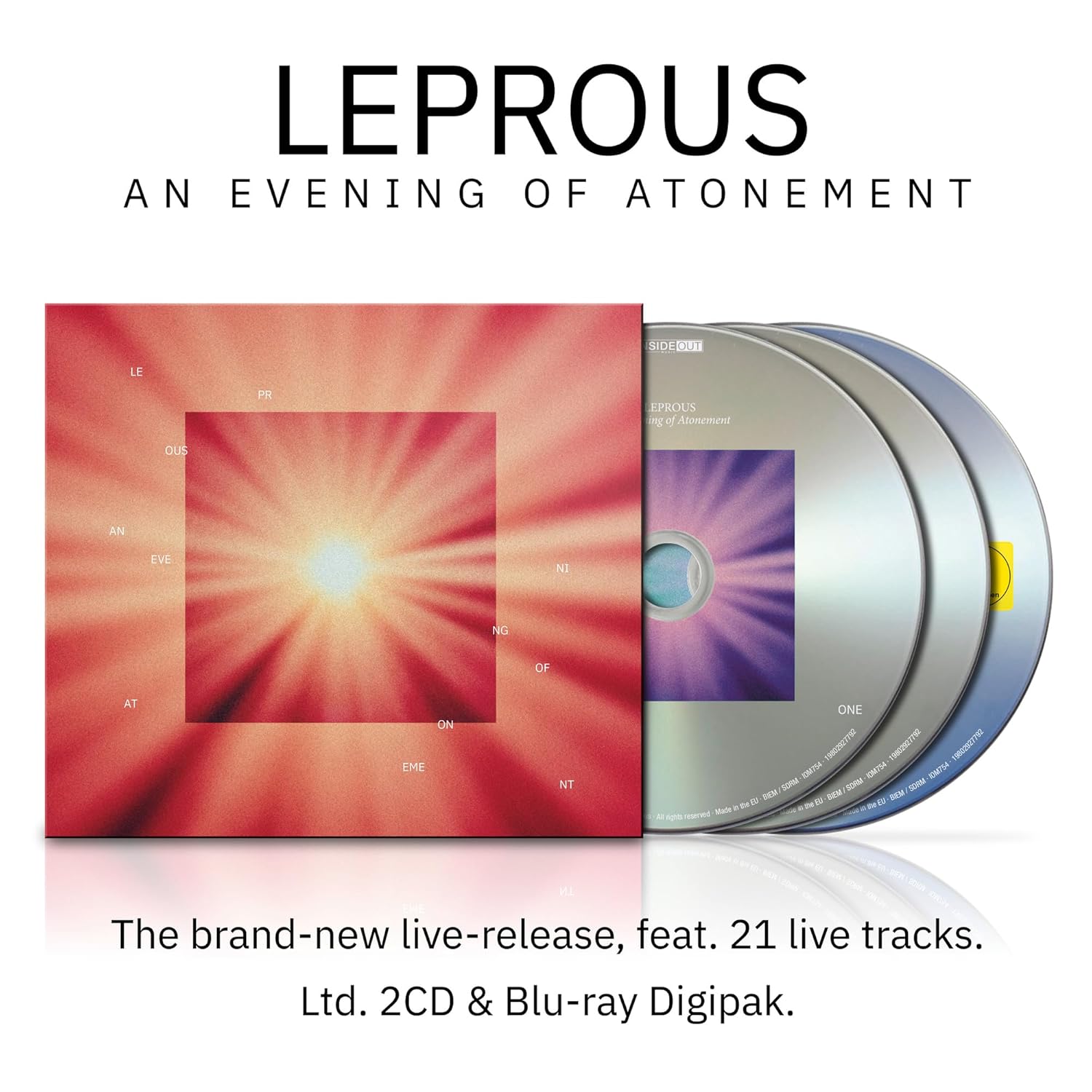 Leprous - An Evening Of Atonement - CD + BD