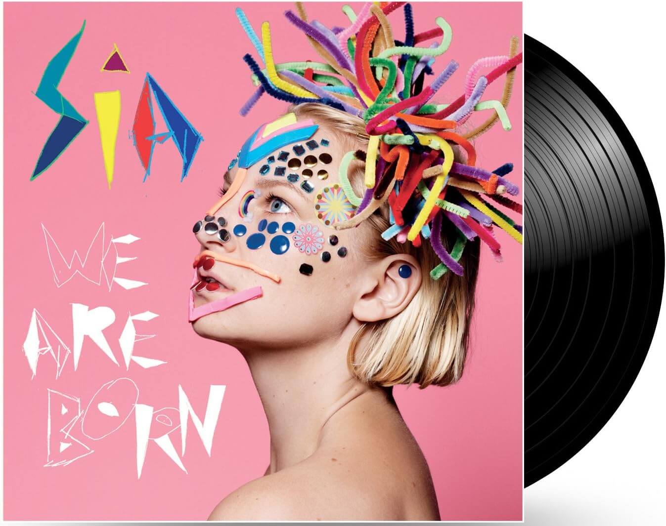 Sia - We Are Born - Vinyl LP