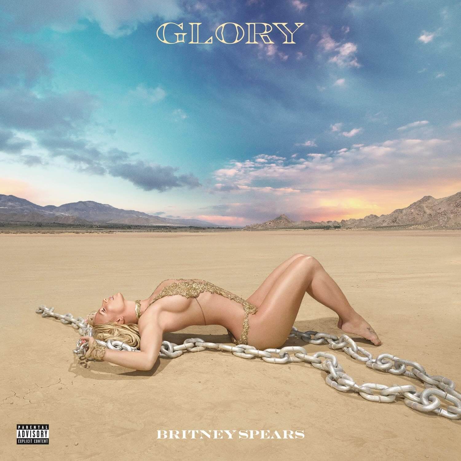 Britney Spears - Glory - Vinyl LP