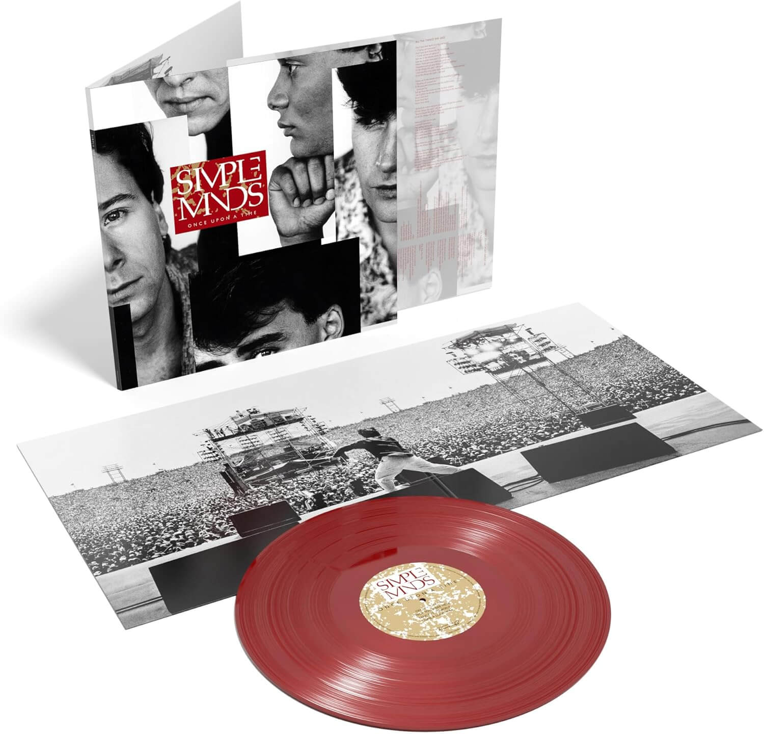 Simple Minds - Once Upon A Time - Vinyl LP