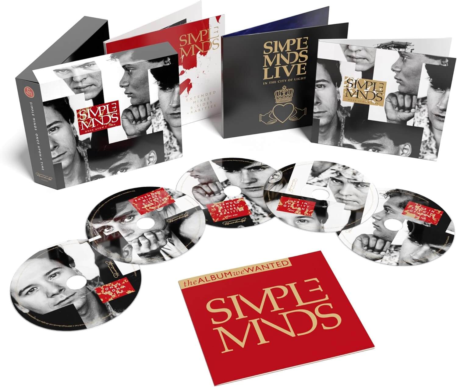 Simple Minds - Once Upon A Time - CD