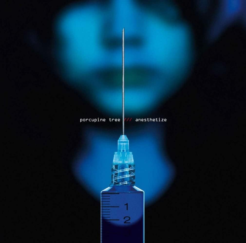 Porcupine Tree - Anesthetize - CD + DVD