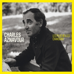 Charles Aznavour - Les Plus Belles Chansons - Vinyl LP