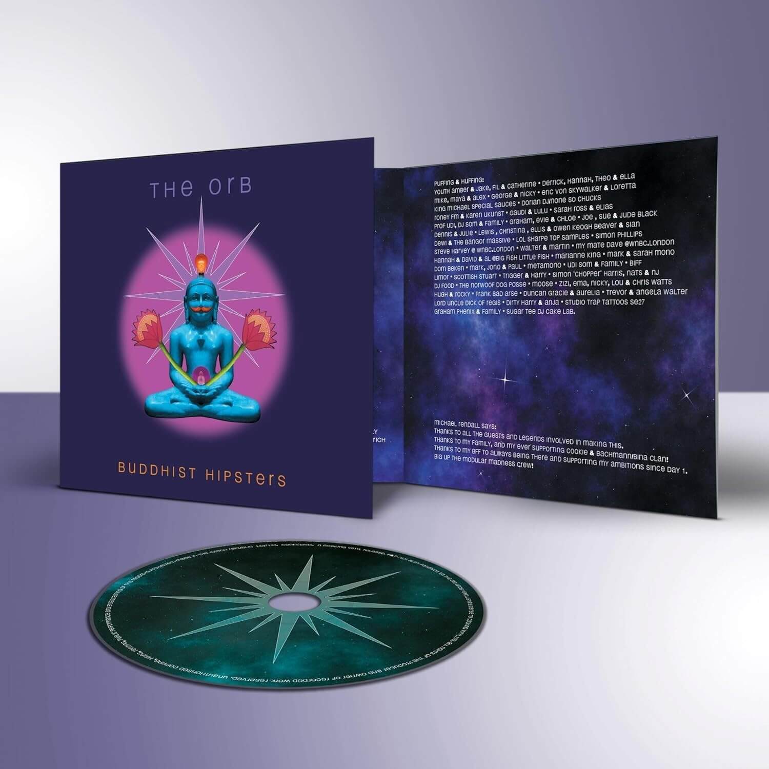 The Orb - Buddhist Hipsters - CD