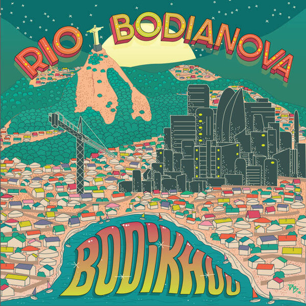 Bodikhuu - Rio / Bodianova - LP