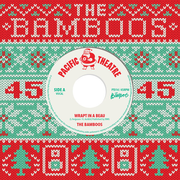 The Bamboos - Wrapt In A Beau - 7"