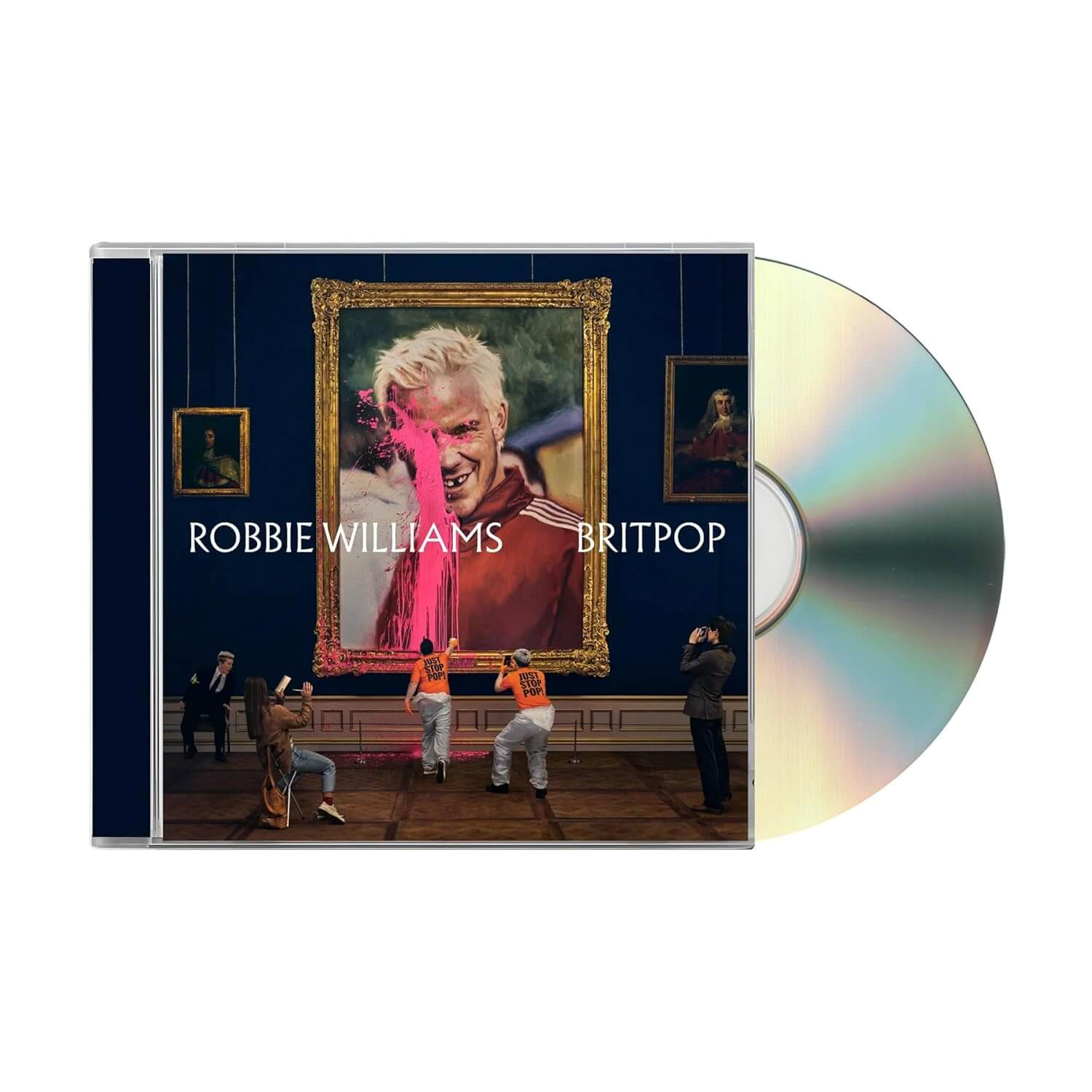 Robbie Williams - Britpop - CD