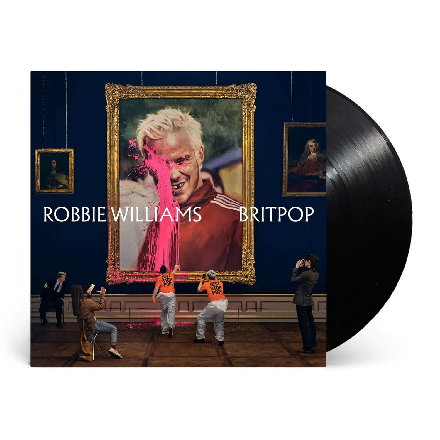 Robbie Williams - Britpop - Vinyl LP