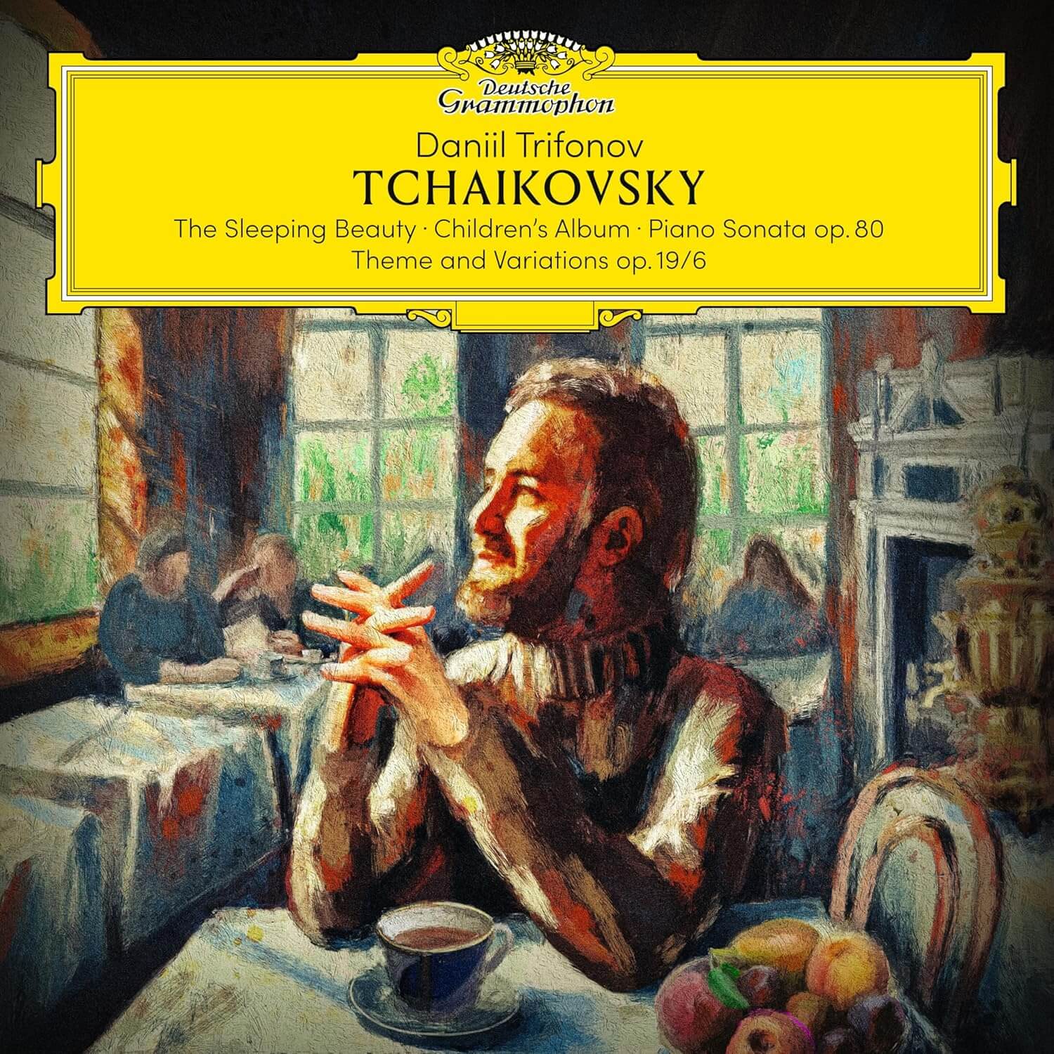 Daniil Trifonov - Tchaikovsky - Vinyl LP