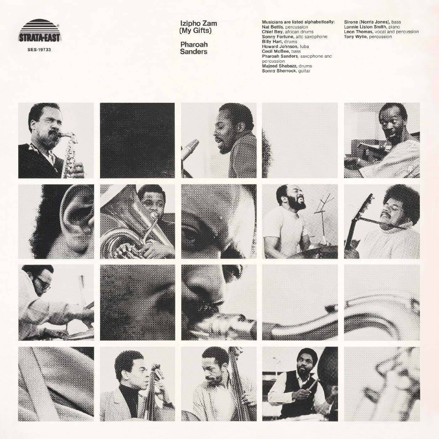 Pharoah Sanders - Izipho Zam (My Gifts) - Vinyl LP
