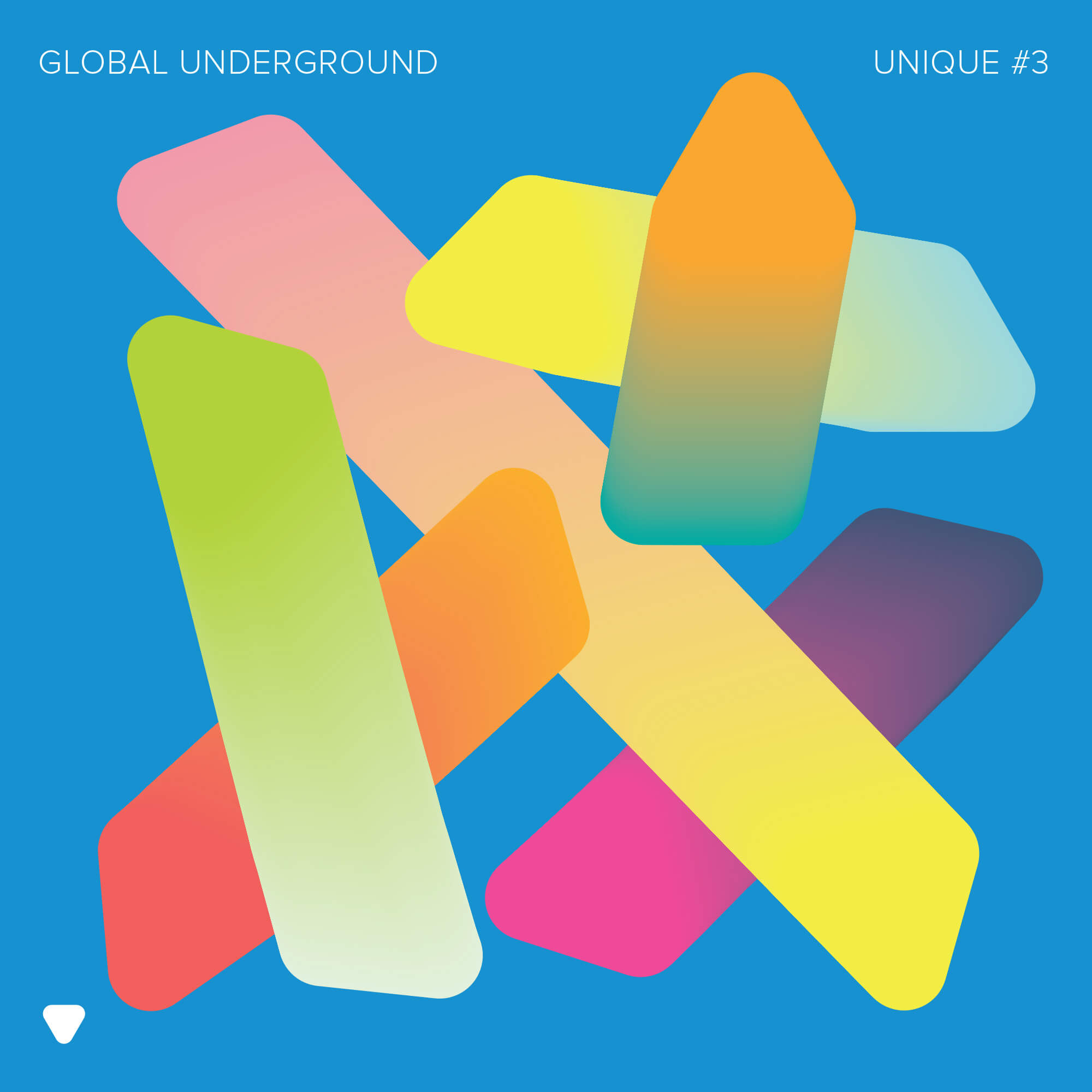 Various Artists - Global Underground: Unique #3 - Vinyl LP