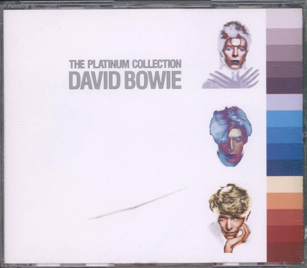 David Bowie - The Platinum Collection - CD