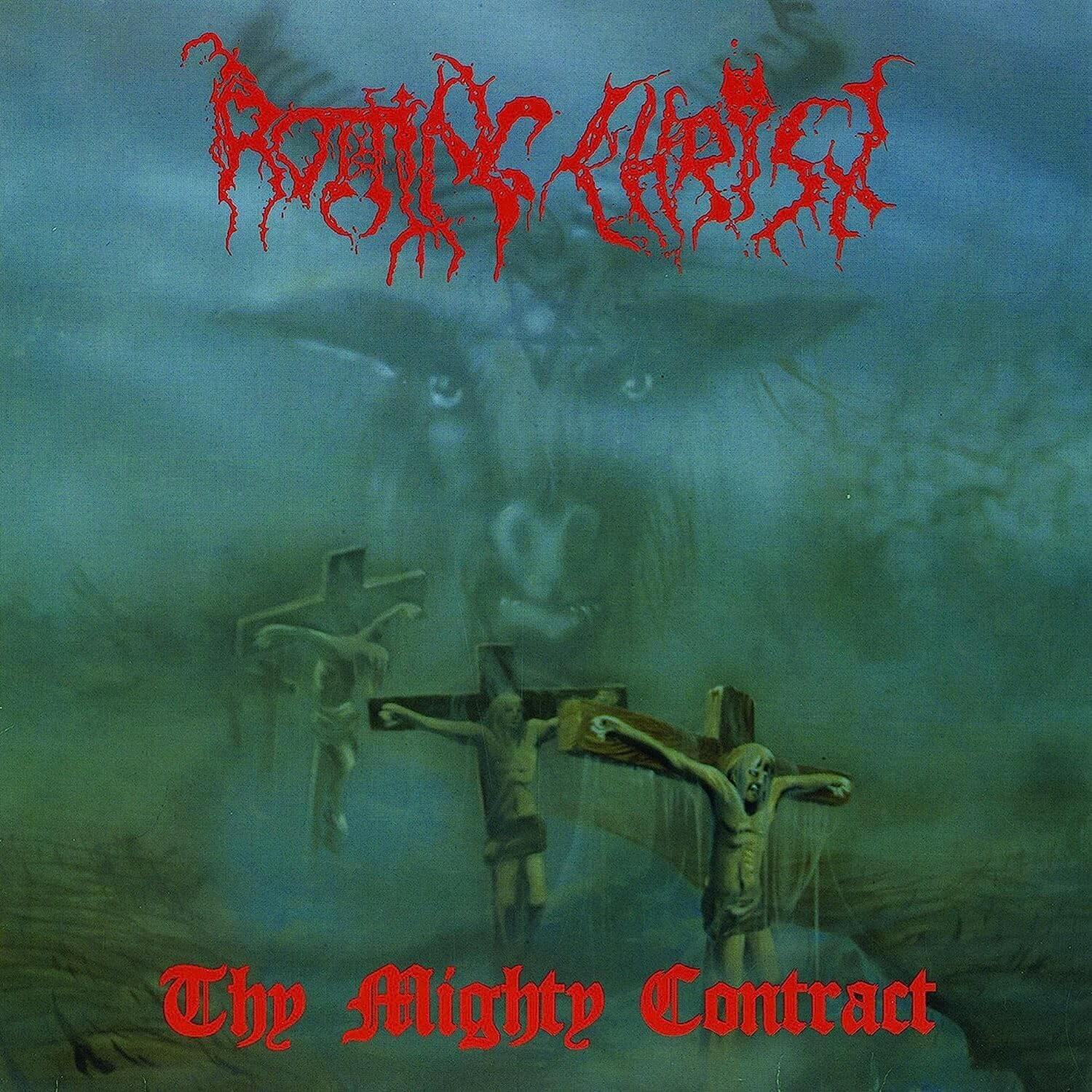 Rotting Christ - Thy Mighty Contract - CD