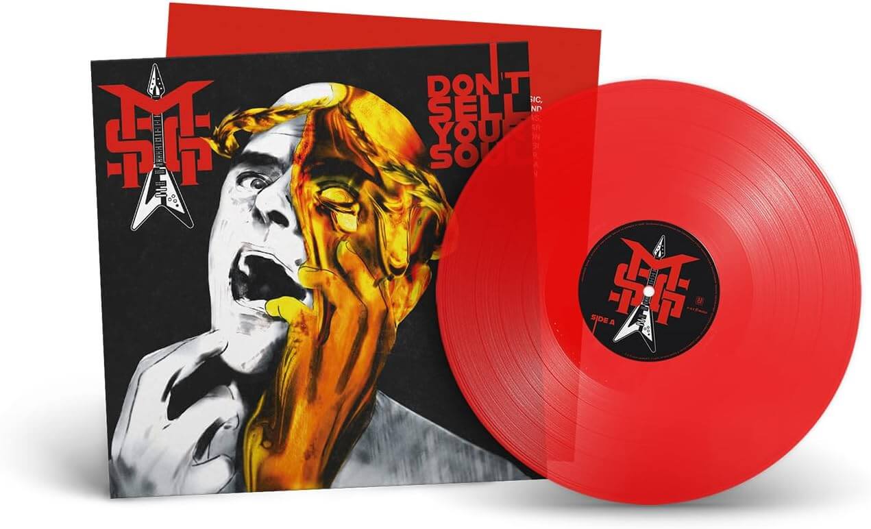 Michael Schenker Group - Don't Sell Your Soul - Vinyl LP
