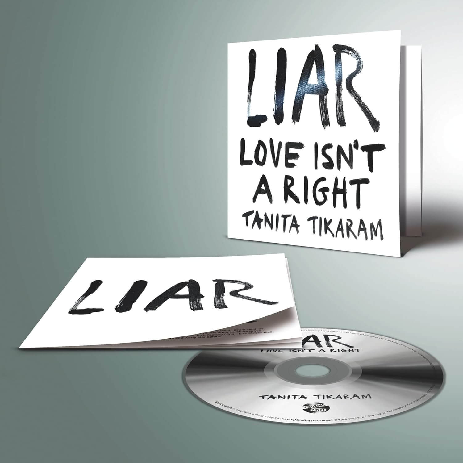 Tanita Tikaram - Liar (Love Isn't a Right) - CD