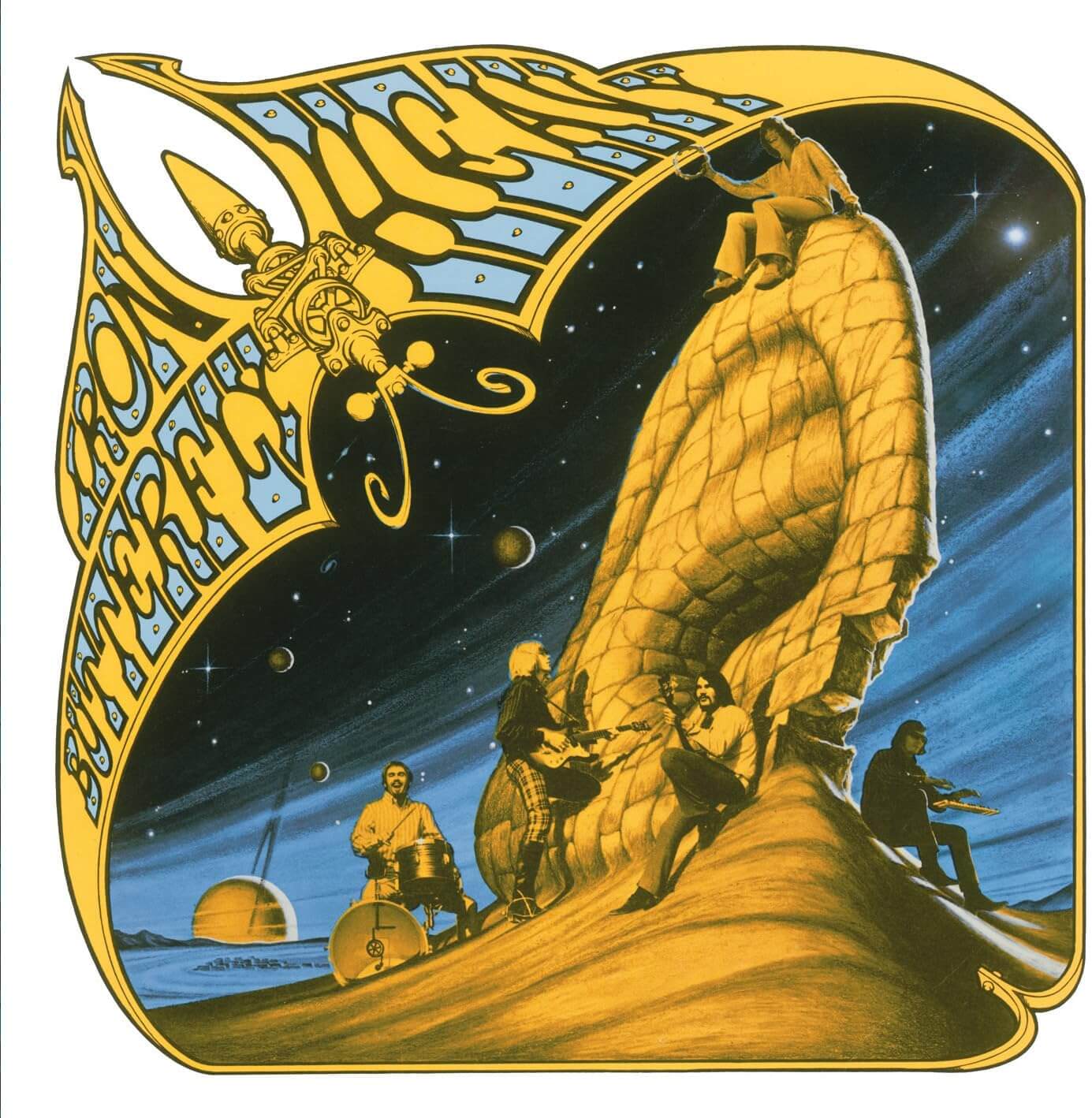 Iron Butterfly - Heavy - CD