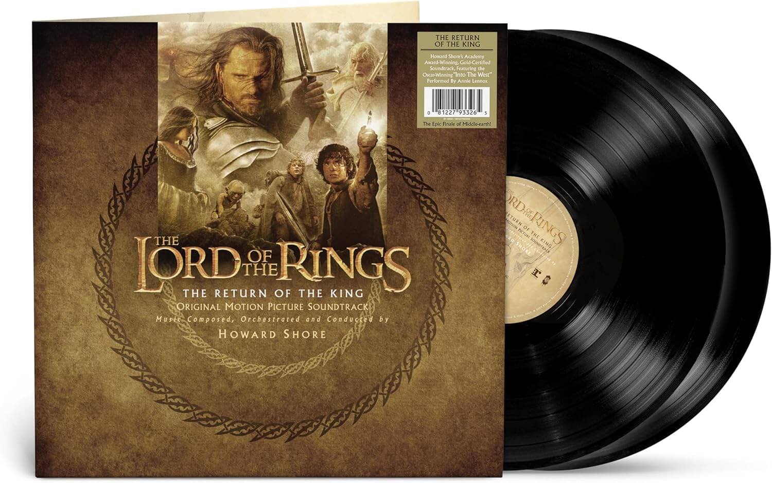 Howard Shore - The Lord Of The Rings: The Return Of The King - Vinyl LP