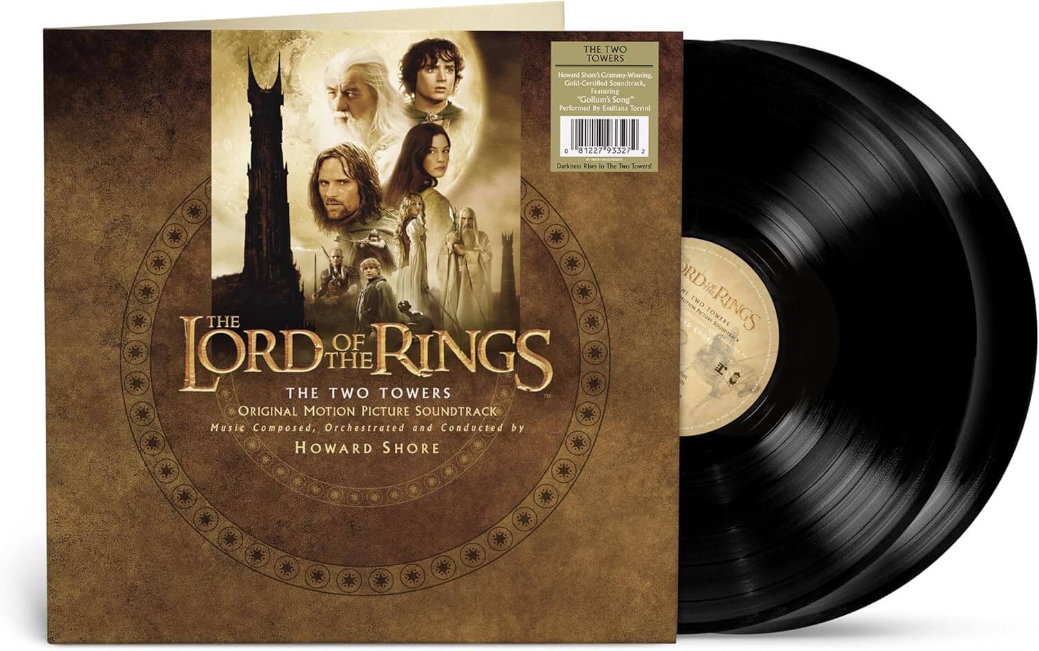 Howard Shore - The Lord Of The Rings: The Two Towers - Vinyl LP