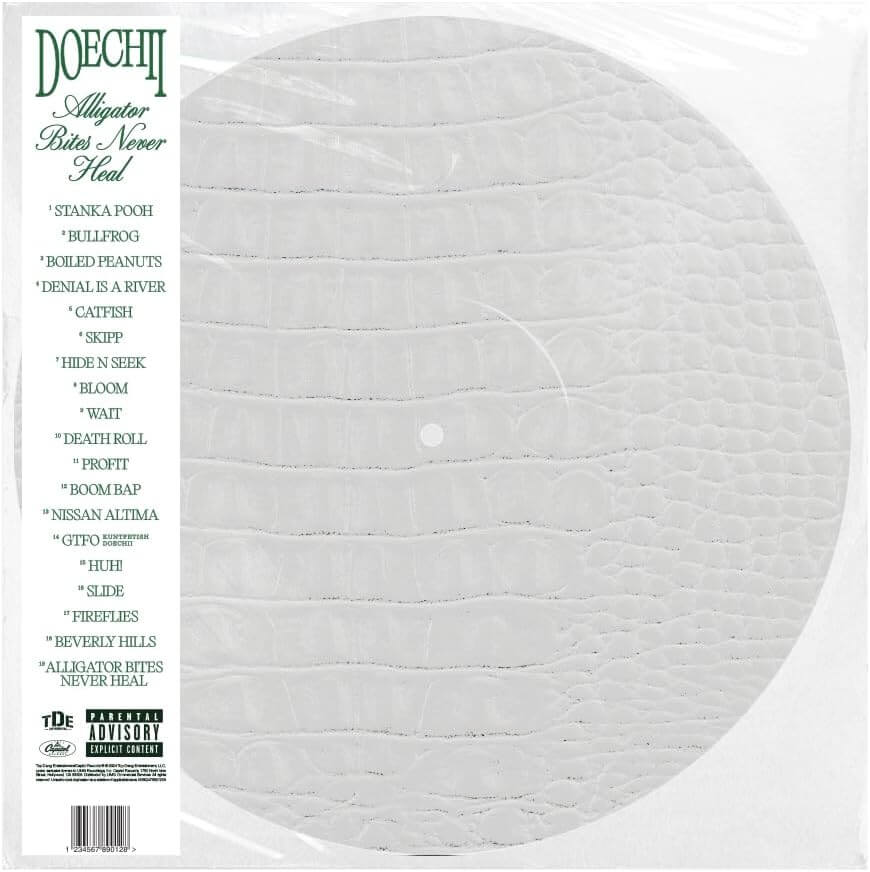 Doechii - Alligator Bites Never Heal - Vinyl LP