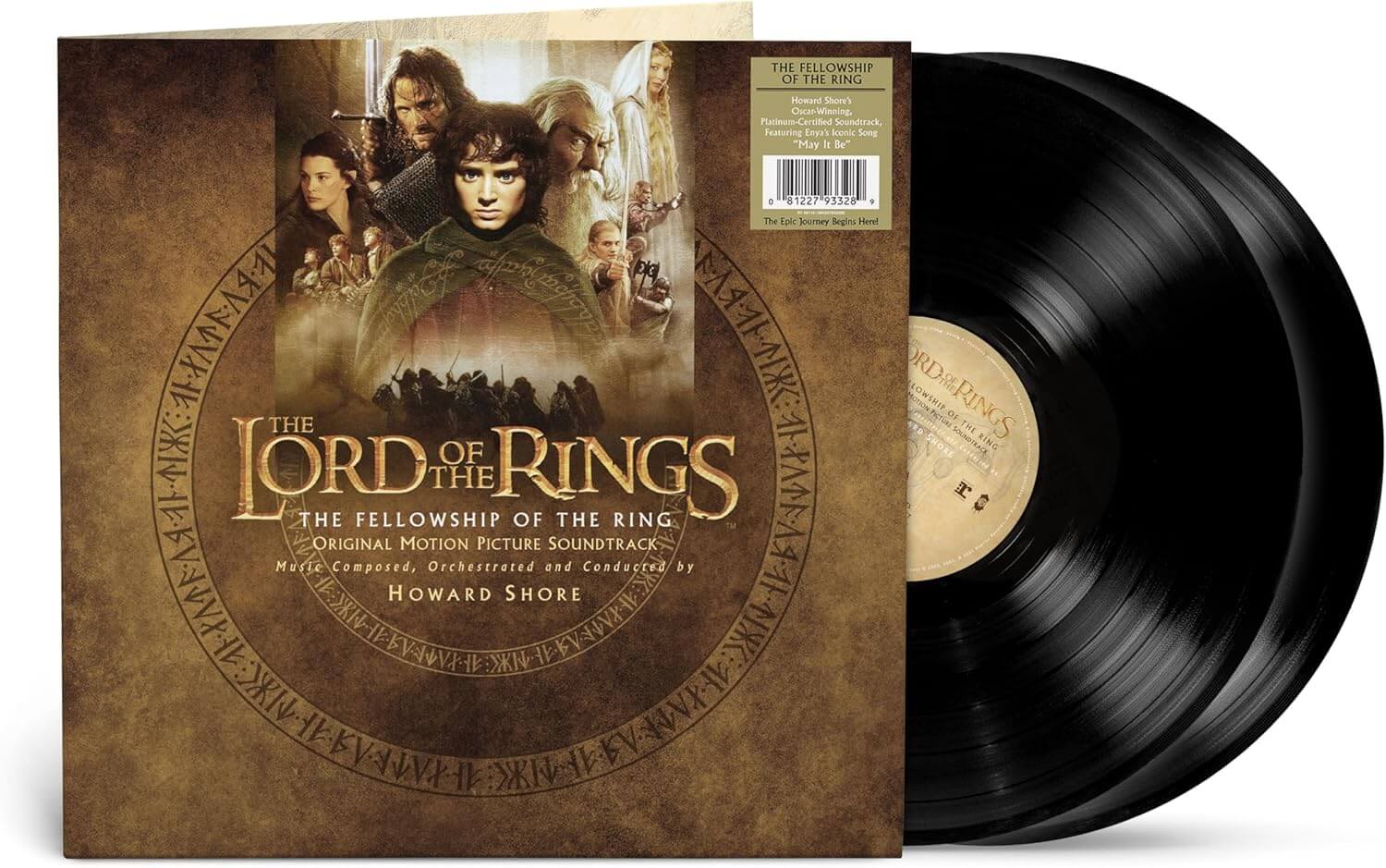 Howard Shore - The Lord Of The Rings: The Fellowship Of The Ring - Vinyl LP