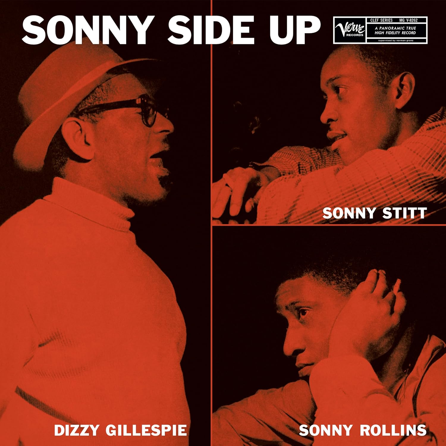 Dizzy Gillespie & Sonny Stitt & Sonny Rollins - Sonny Side Up - Vinyl LP