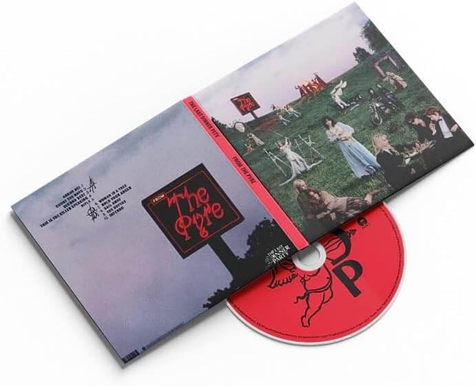 The Last Dinner Party - From The Pyre - CD - Image 2