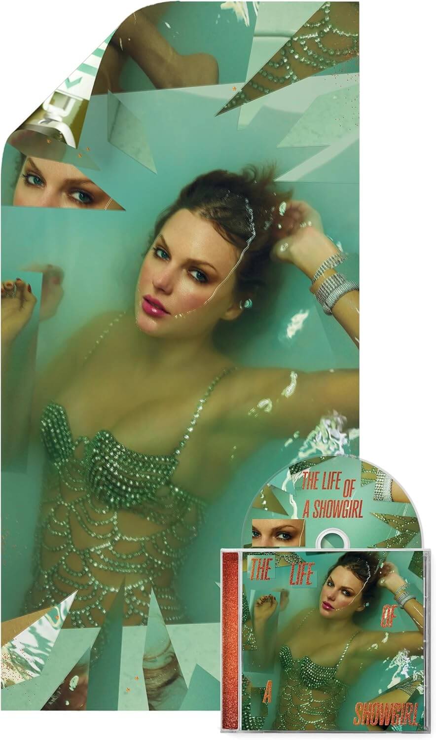 Taylor Swift - The Life Of A Showgirl - CD