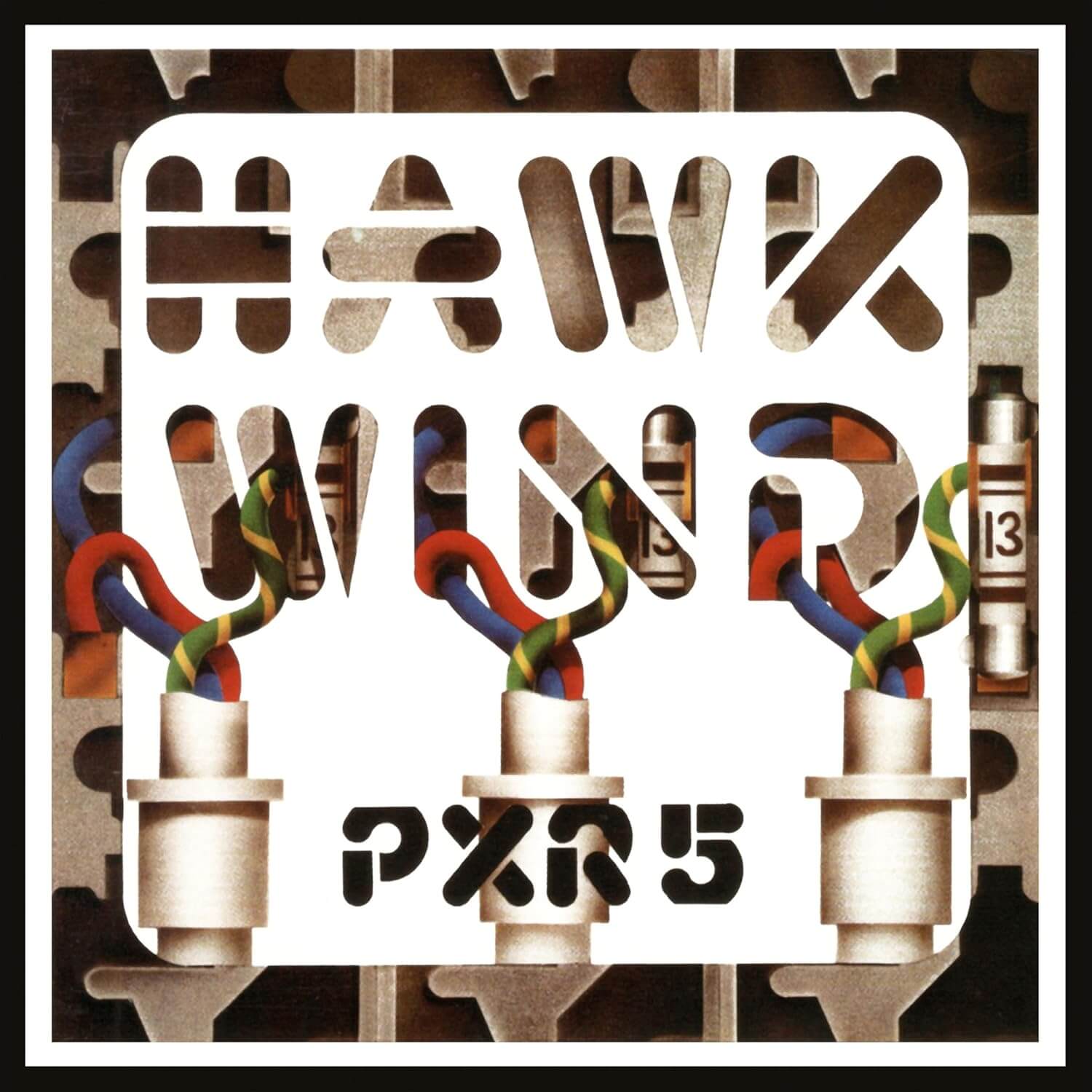 Hawkwind - P.X.R.6 - CD