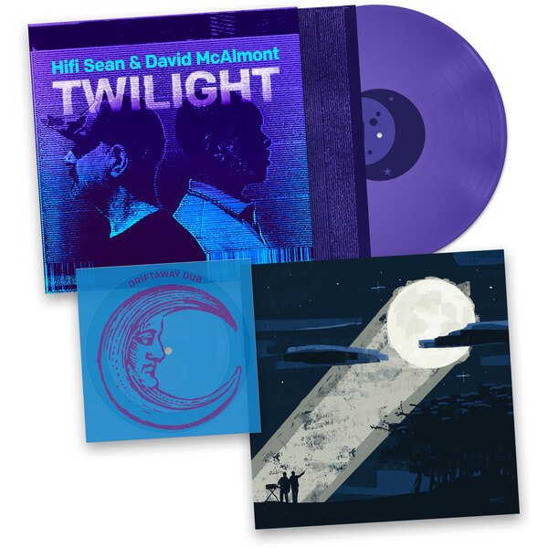 Hifi Sean & David McAlmont - TWILIGHT - LP+7"