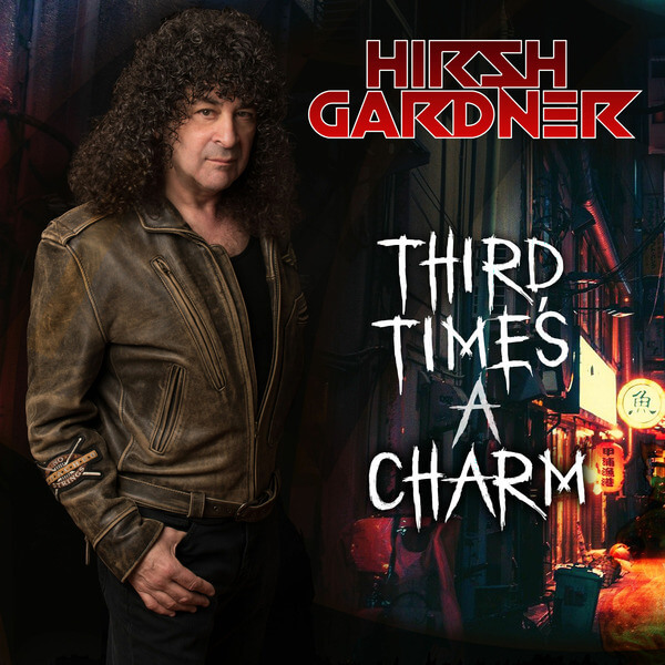 Hirsh Gardner - Third Time’s A Charm - LP