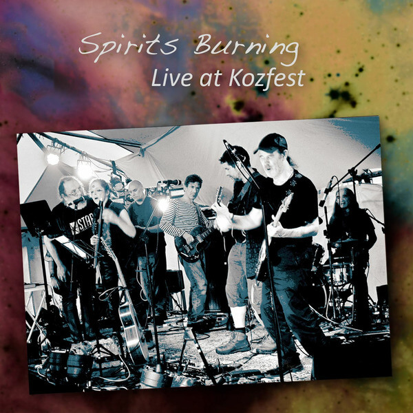 Spirits Burning - Live At Kozfest - CD