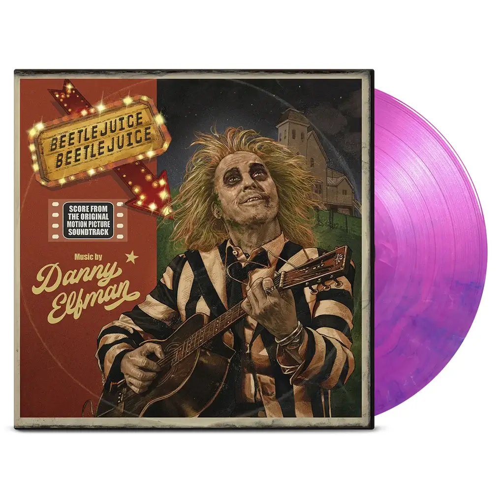 Danny Elfman - Beetlejuice Beetlejuice (Original Soundtrack) - Vinyl LP