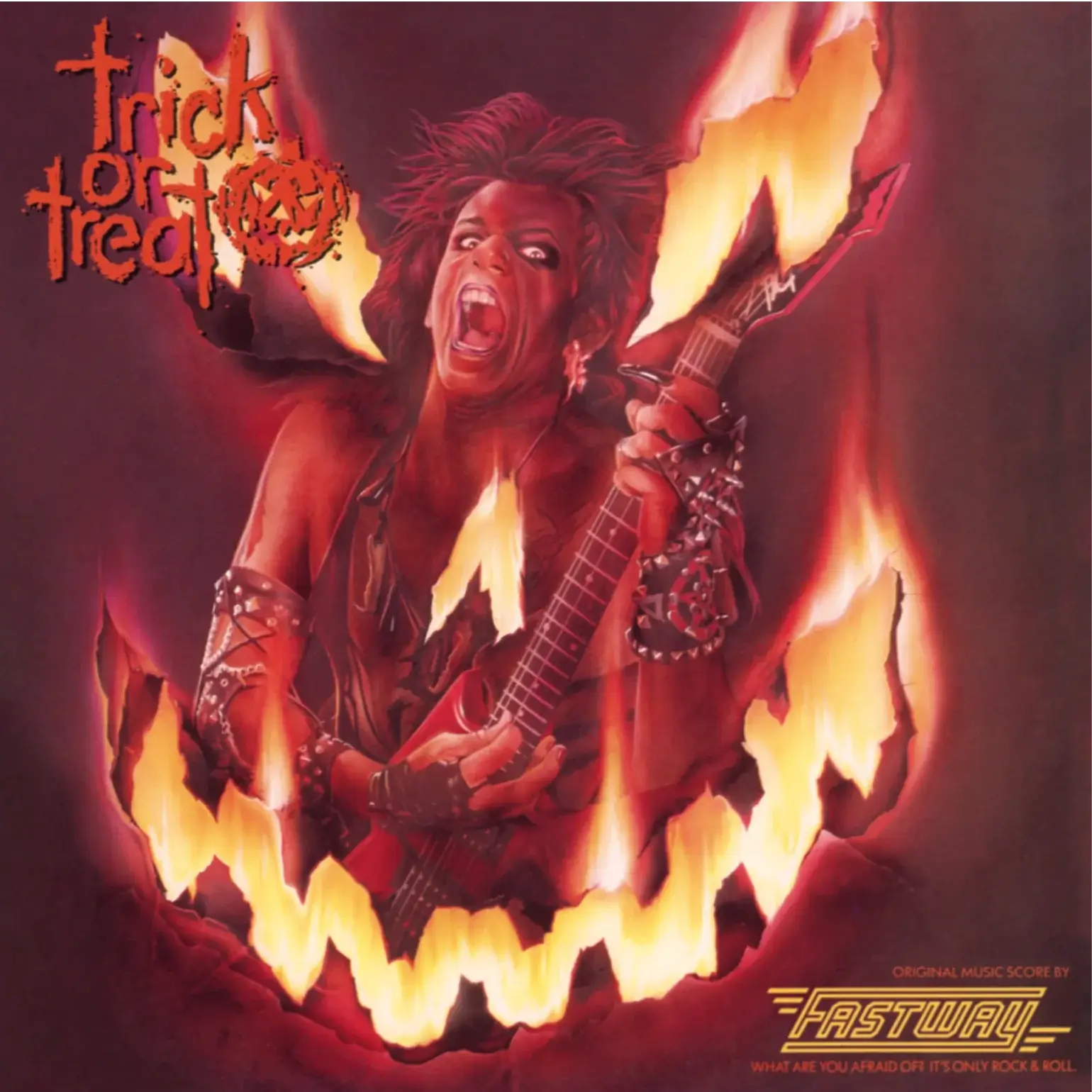 Fastway - Trick Or Treat (Original Soundtrack) - Vinyl LP