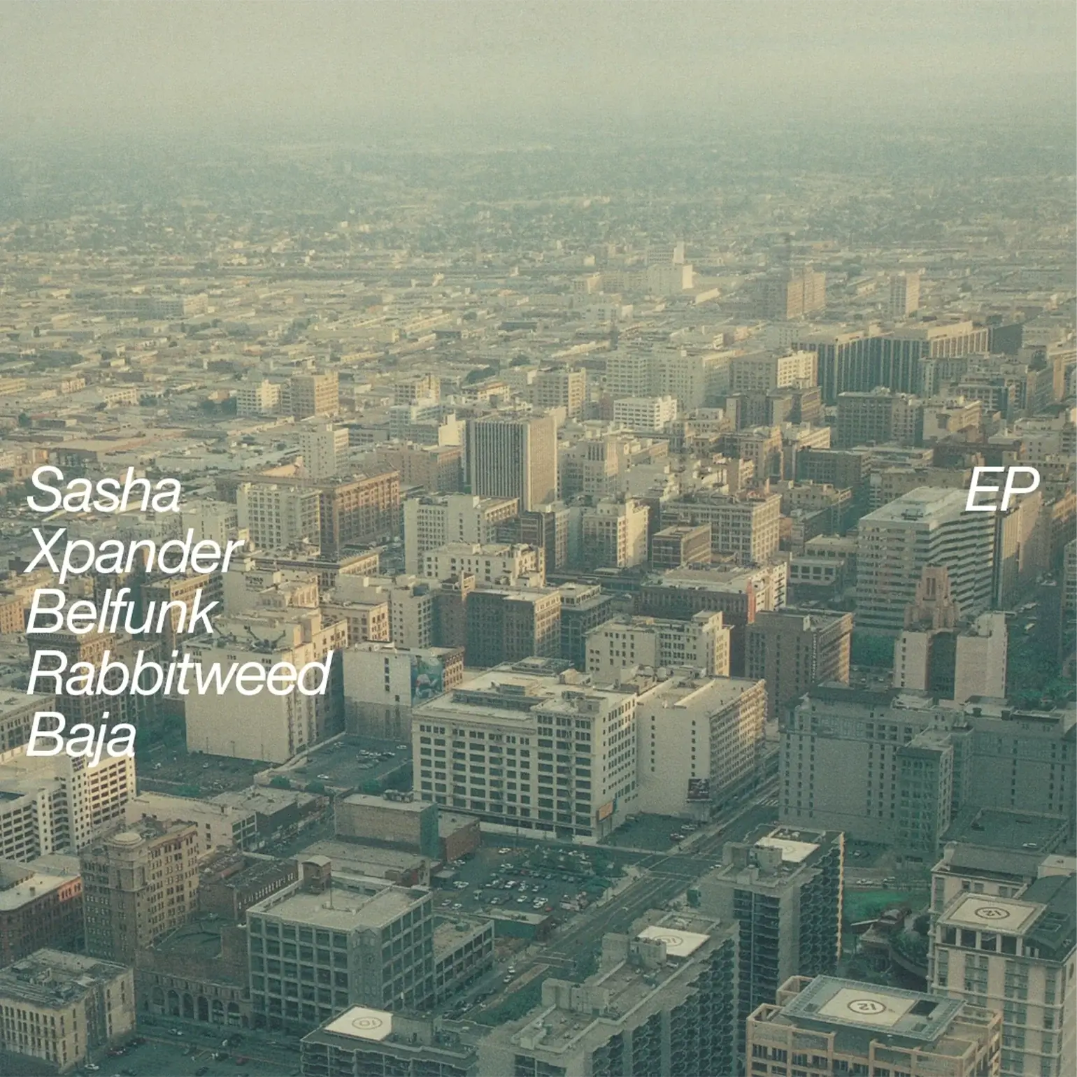 Sasha - Xpander EP - Vinyl EP