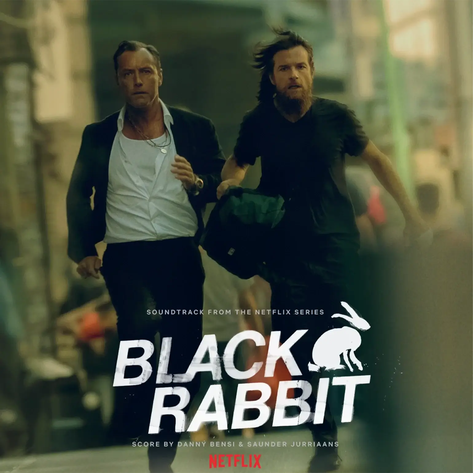 Danny Bensi & Saunder Jurriaans - Black Rabbit (Original Soundtrack) - Vinyl LP