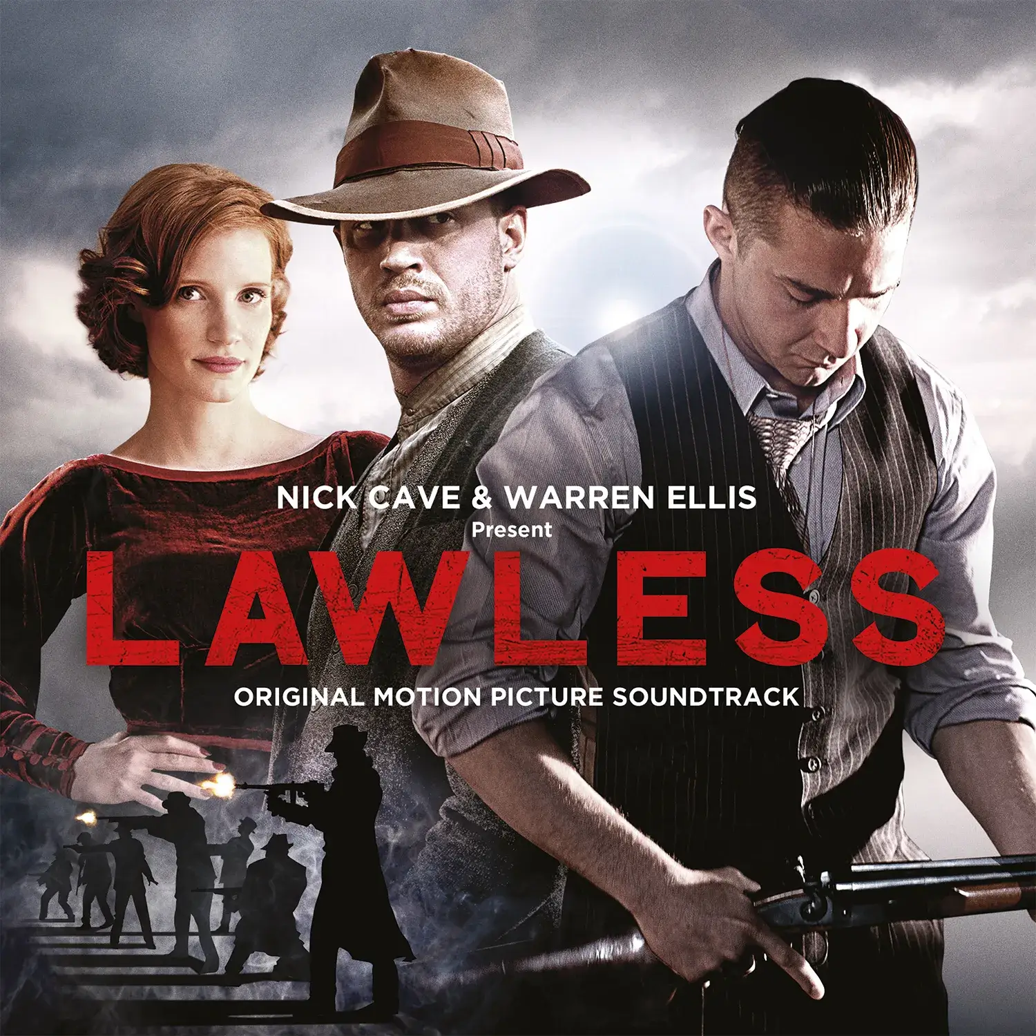 Nick Cave & Warren Ellis - Lawless (Original Soundtrack) - Vinyl LP