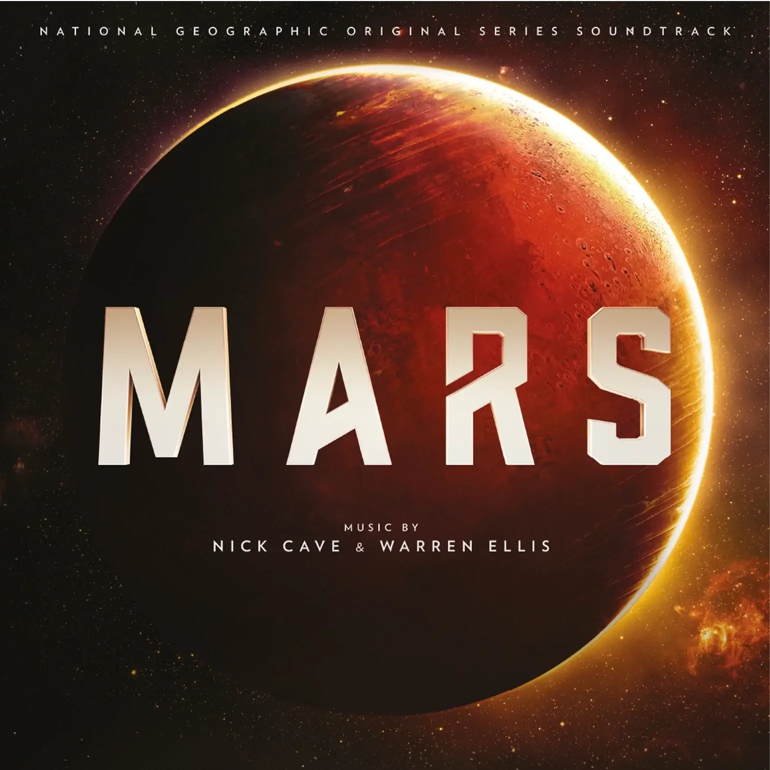 Nick Cave & Warren Ellis - Mars (Original Soundtrack) - Vinyl LP