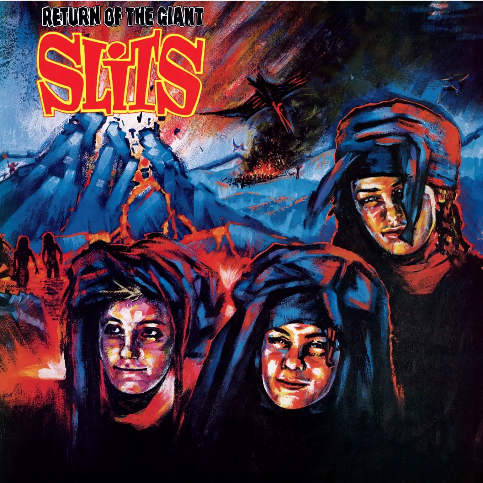 The Slits - Return Of The Giant Slits - Vinyl LP