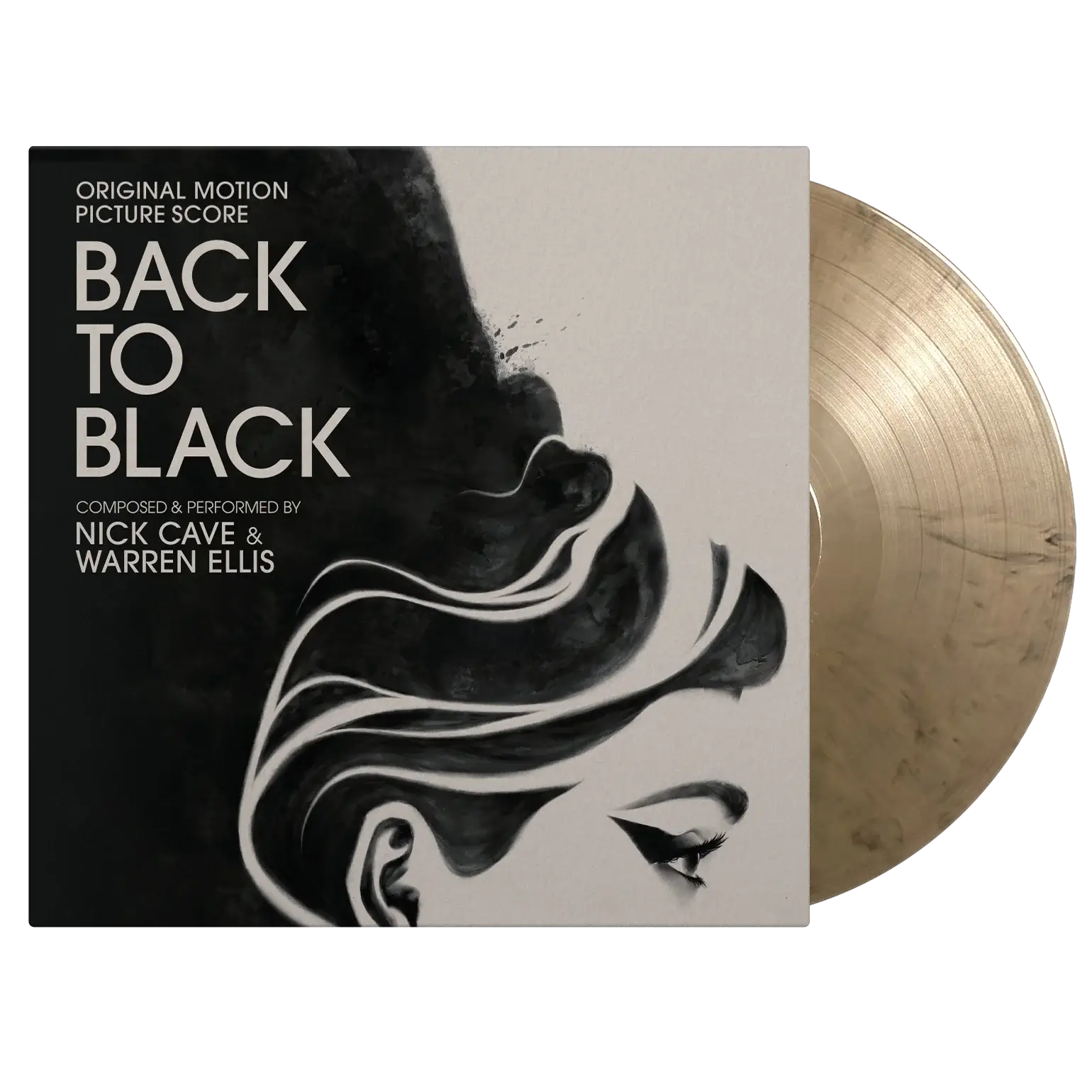 Nick Cave & Warren Ellis - Back To Black (Original Soundtrack) - Vinyl LP