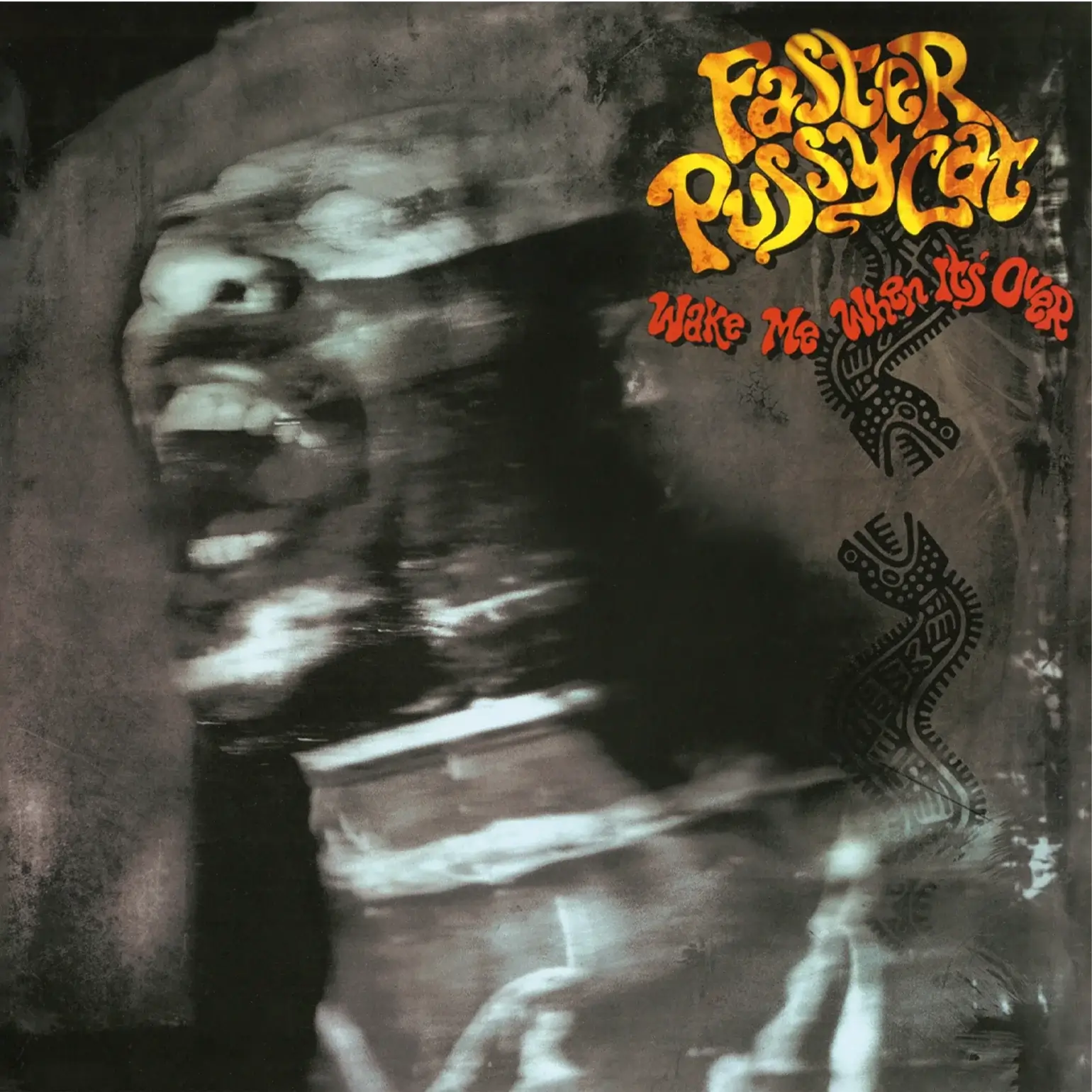 Faster Pussycat - Wake Me When It's Over - Vinyl LP