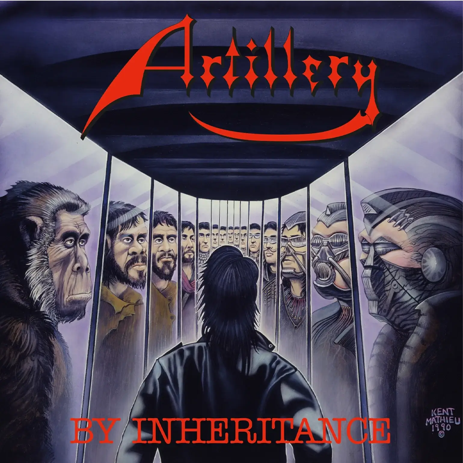 Artillery - By Inheritance - Vinyl LP
