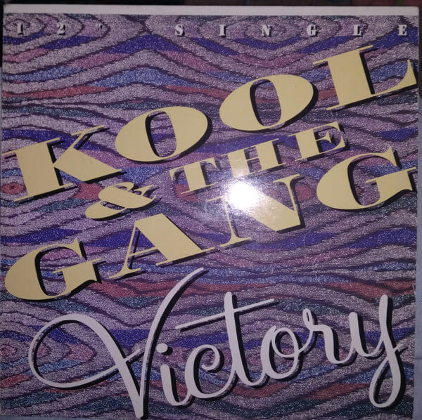 Kool & The Gang - Victory - Vinyl Maxi Single 12"