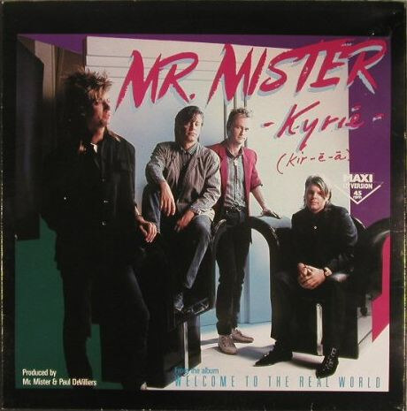 Mr. Mister - Kyrie - Vinyl Maxi Single 12"