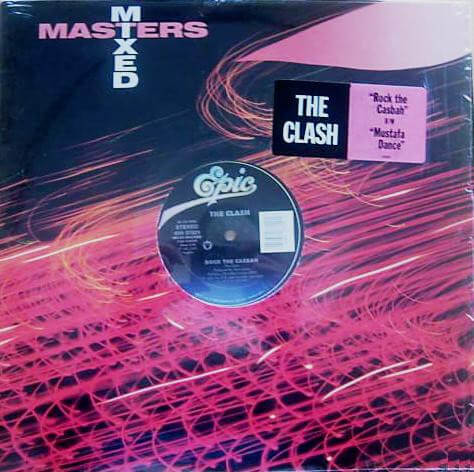 The Clash - Rock The Casbah - Vinyl Maxi Single 12"